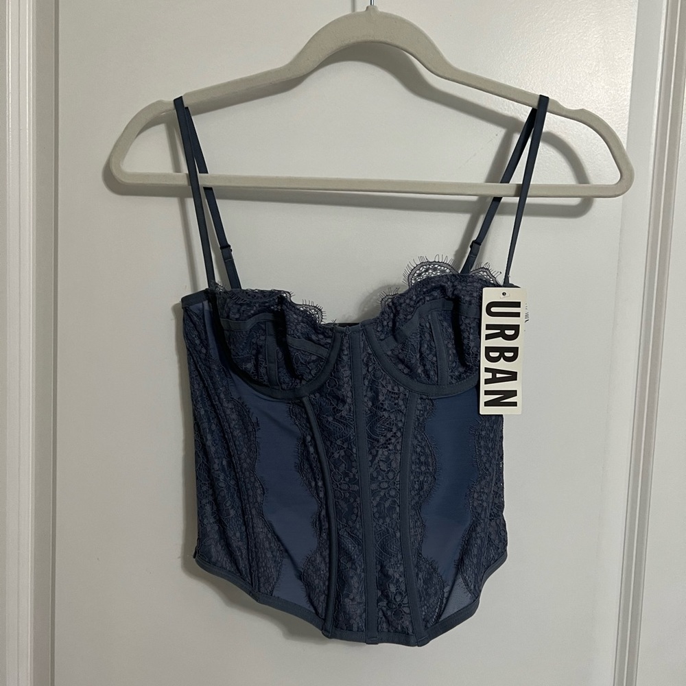 UO corset top